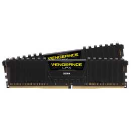 CORSAIR Vengeance CMK64GX4M2E3200C16 (2 x 32 Go, DDR4 3200 MHz, DIMM 288-Pin)