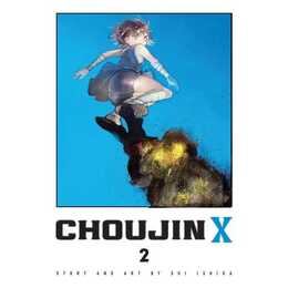 Choujin X, Vol. 2