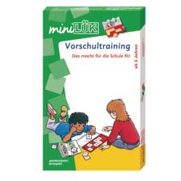 LÜK Vorschultraining (Allemand)