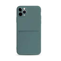 EG Backcover (iPhone 12 Pro Max, Verde scuro)