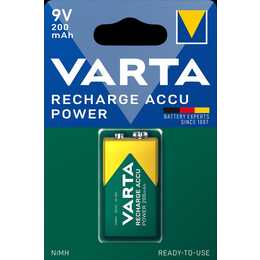 VARTA Power Accumulateur (6LR61 / E / 9V, Universel, 1 pièce)