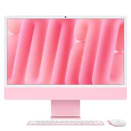 APPLE iMac Retina 4.5K 2024 (24", Apple M4 Chip 8-Core, 24 GB, 1000 GB SSD, Pink)