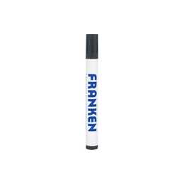 FRANKEN Whiteboard Marker (Schwarz, 1 Stück)