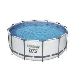 BESTWAY Stahlrohrpool Steel Pro Max (366 cm x 122 cm)