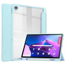 EG Custodia (10.6", Tab M10 Plus Gen 3, Azzurro)