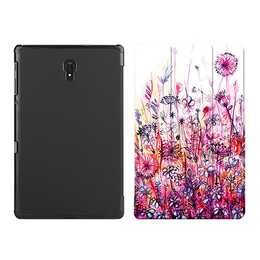 EG MTT Custodia per Samsung Galaxy Tab A 10.1" 2019 - Fiore rosa