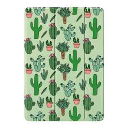 EG Custodia per Apple iPad 9,7 pollici (2017-2018) 5a/6a generazione (A1822/A1823/A1893/A1954) - verde - Cactus