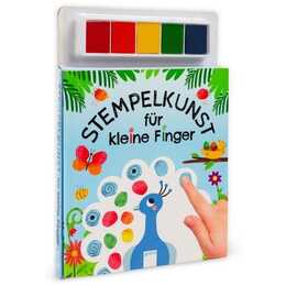 Stempelkunst für kleine Finger