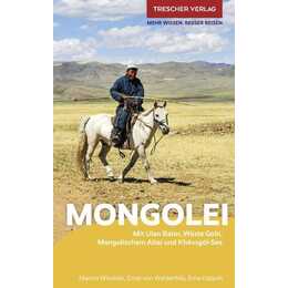 Reiseführer Mongolei