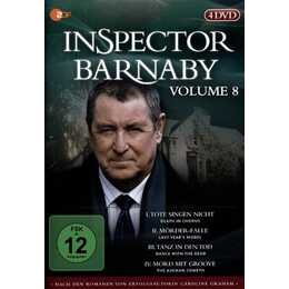 Inspector Barnaby - Vol. 8 (EN, DE)