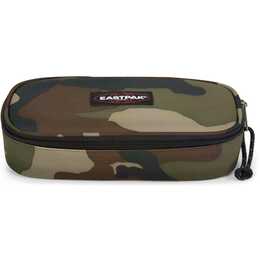 EASTPAK Etui Single Camouflage (Braun, Grün)