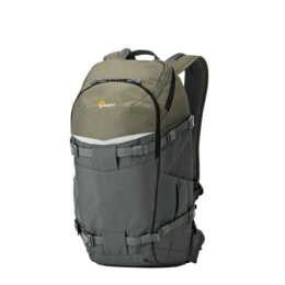 LOWEPRO Flipside Trek BP 350 AW Zaini per fotocamere (Nero, Verde)