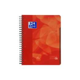 OXFORD Carnets School (A4, Carreaux)