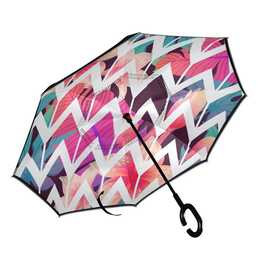 EG Parapluie-canne Fleurs (110 cm)