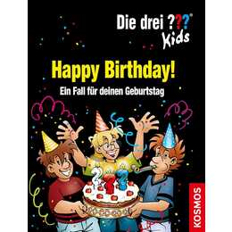 Die drei ??? Kids, Happy Birthday!