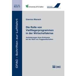 Die Rolle von Vielfliegerprogrammen in der Wirtschaftskrise. Veränderungen ihres Einflusses bei der Wahl von Fluggesellschaften