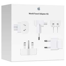 APPLE Reisestromadapter World Travel Adapter Kit (Weiss)