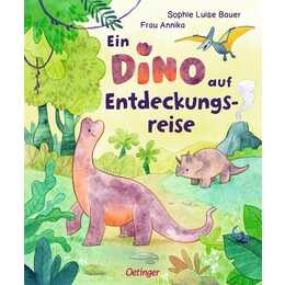 Ein Dino auf Entdeckungsreise