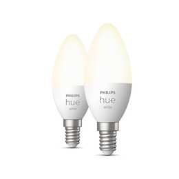 PHILIPS HUE LED Birne (E14, ZigBee, Bluetooth, 5.5 W)