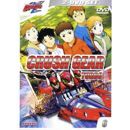 Crush Gear Turbo - Vol. 6 (JA, DE)