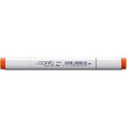 COPIC Grafikmarker Classic YR07 Cadmium Orange (Orange, 1 Stück)