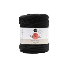 LALANA Wolle T-Shirt Revive (500 g, Schwarz)