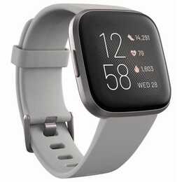 FITBIT Versa 2 (40 mm, Alluminio, S)