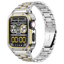 EG Cinturini (Apple Watch 44 mm, Argento)