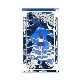 EG Smartphone Sticker (iPhone 13 Pro Max, Puppe)