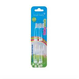 BRUSH-BABY Testa di spazzolino Baby Sonic (4 pezzo)