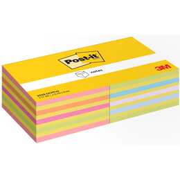 POST-IT Blocchetti memo (2 x 450 foglio, Arancione, Verde, Blu, Pink)