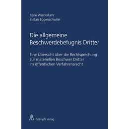 Die allgemeine Beschwerdebefugnis Dritter