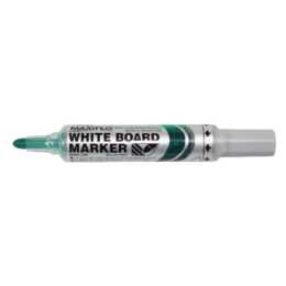 PENTEL Marcatori di lavagna Maxiflo MWL5M-DO (Verde, 1 pezzo)