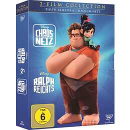 Chaos im Netz - Ralph reichts 2 & Ralph reichts (DVD, DE, EN, TR)