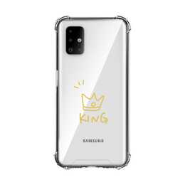 EG Backcover (Galaxy A51, Transparent)