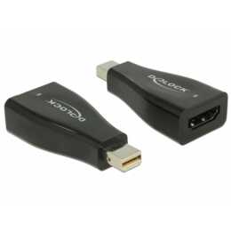 DELOCK Adaptateur vidéo (Port écran, Mini DisplayPort)