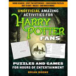 Unofficial Amazing Activities for Harry Potter Fans