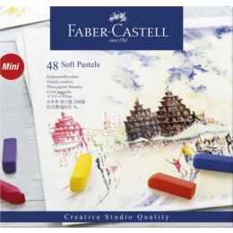 FABER-CASTELL Pastel sec (48 pièce)