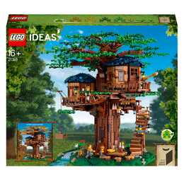 LEGO Ideas La cabane dans l’arbre (21318, Difficile à trouver)