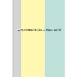 Zehn wichtigste Ereignisse meines Lebens