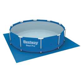 BESTWAY Poolunterlage Flowclear (335 cm x 335 cm)