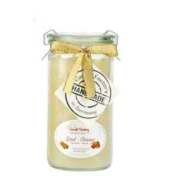 CANDLE FACTORY Bougie parfumée Mini Jumbo (7 cm, Nature)