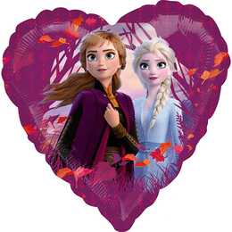 AMSCAN Ballon en feuille Frozen 2 (1 pièce)