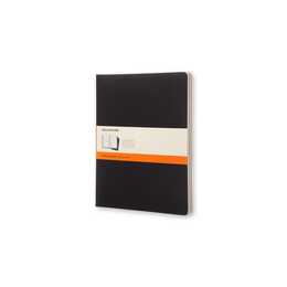 MOLESKINE Notizbuch Cahier XXL (Letter, Liniert)