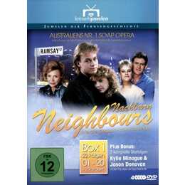 Nachbarn (Neighbours) - Box 1: Wie alles begann (EN, DE)