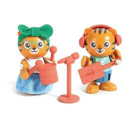 HAPE TOYS Milo & Melody Chat