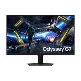 SAMSUNG Odyssey G7 LS32DG702EUXEN (32", 3840 x 2160, Schwarz)