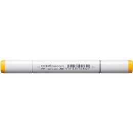 COPIC Marqueur de graphique Sketch FY1 Fluorescent Yellow (Jaune, 1 pièce)