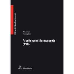 Arbeitsvermittlungsgesetz (AVG)