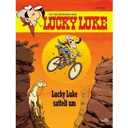 Lucky Luke sattelt um